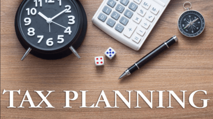 Tax planning plan financial taxes overall should part istock finance report public